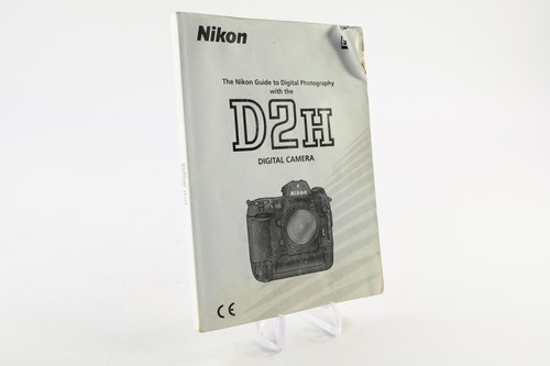 Nikon d2h user instruction - nikon,