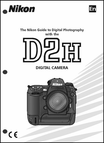 Nikon d2h user manual - nikon,